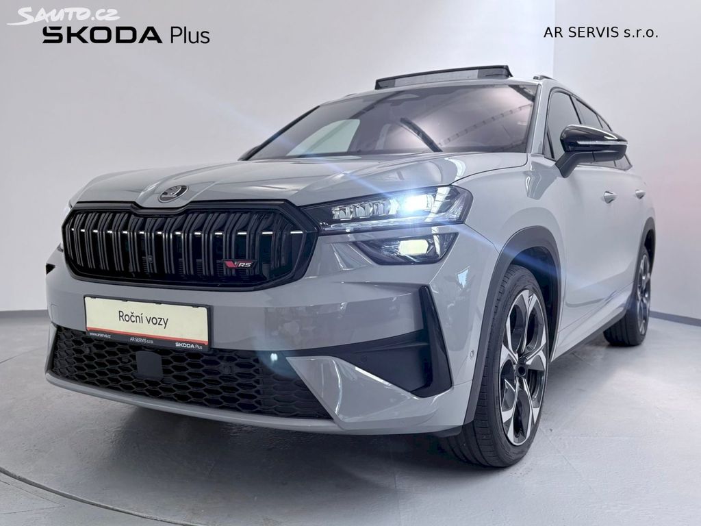 Škoda Kodiaq, RS, 2.0TSI/ 195kW, 7DSG - Pano